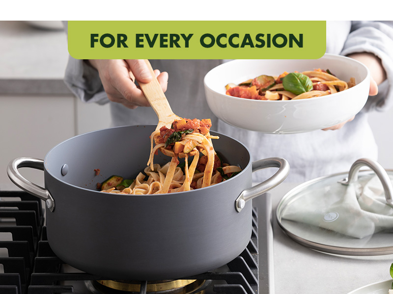 GreenPan Lima Hard Anodized Healthy Ceramic Nonstick 8