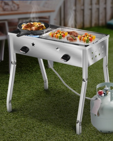camp chef 2 burner stove
