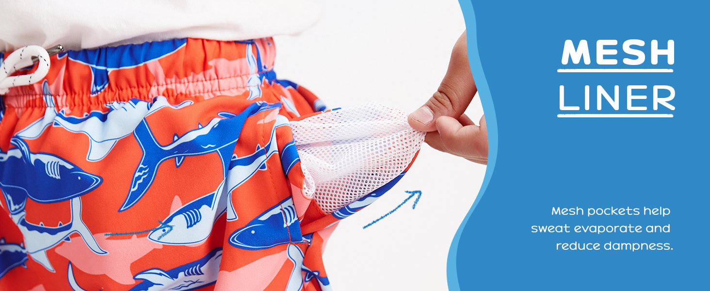 Arcweg Badehose Jungen Sommer Badeshorts Schnelltrocknend Boardshorts