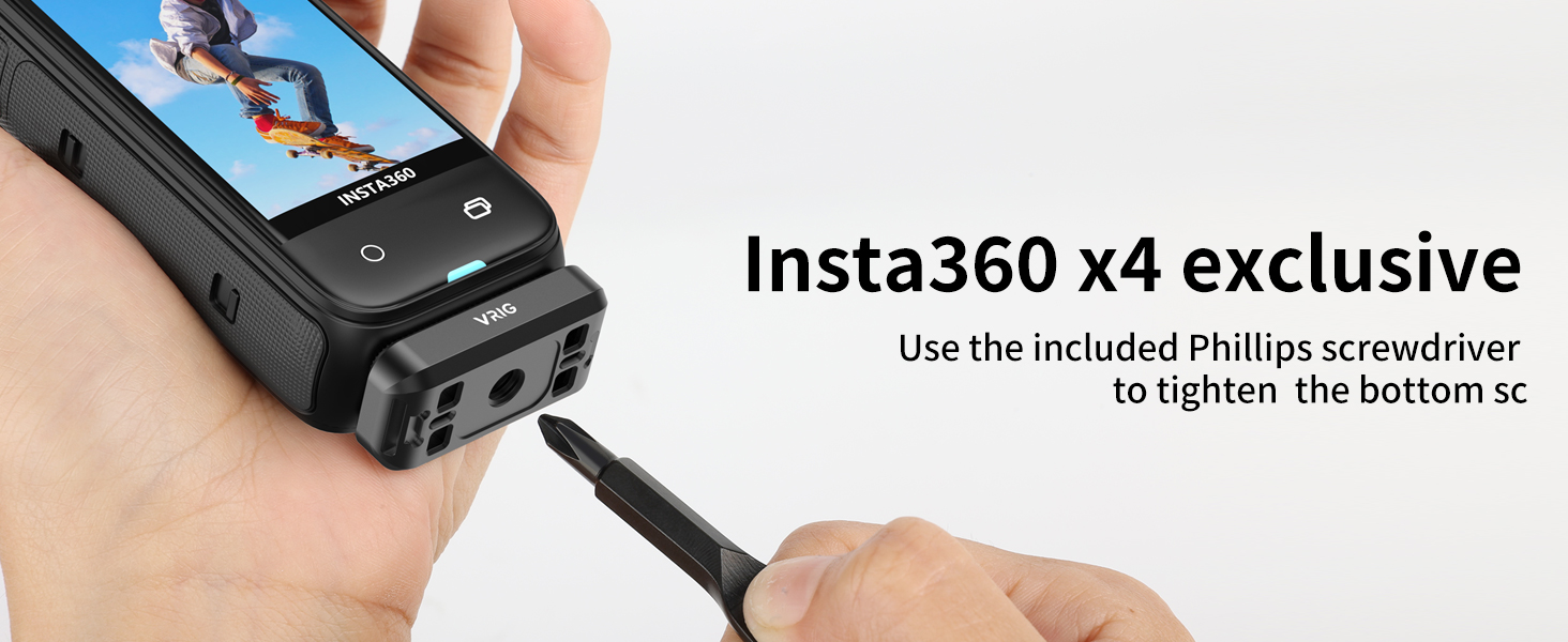 insta360 x4 exclusive