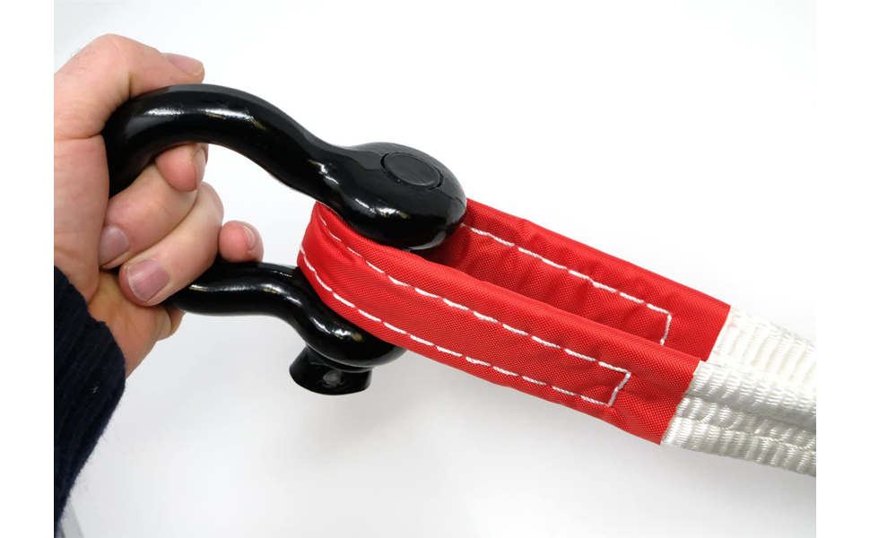 LFPartS 3" x 8' Tree Saver Tow Strap Recover Your Vehicle