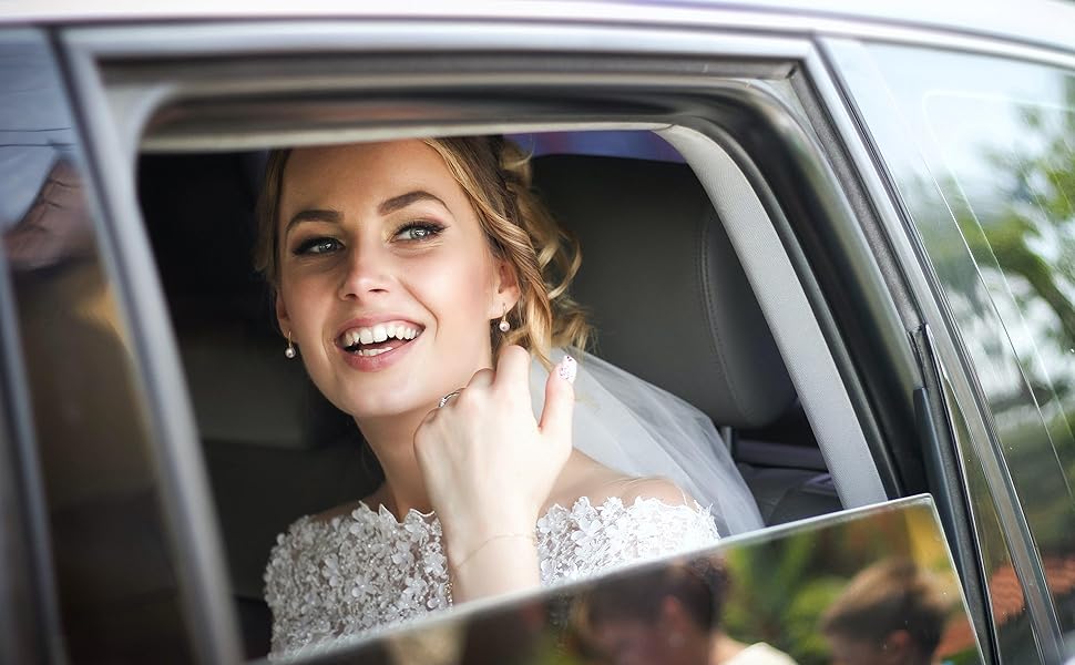 Pearl Earrings for Bride