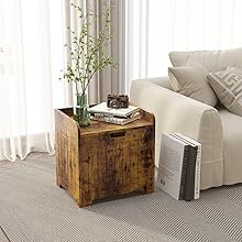 LOVELY BOX❤︎ Amazon.com: VILAWLENCE Storage Box Small Cube Toy Storage