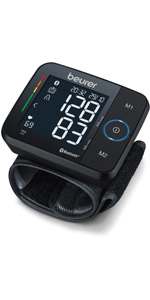 Beurer BC54 wrist blood pressure monitor