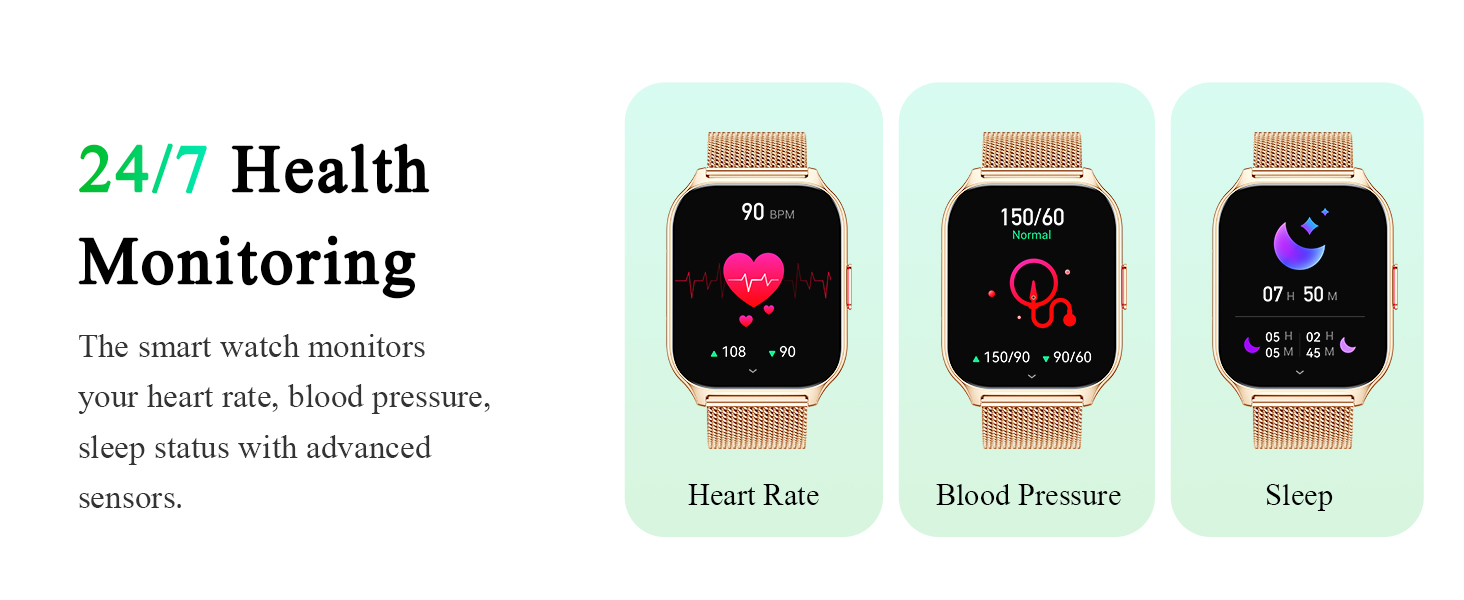 Smart watch Health