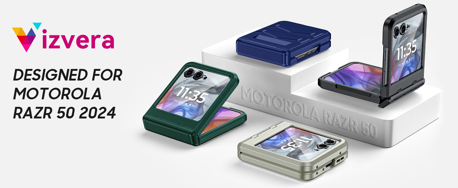 Vizvera for Motorola Razr 2024 Case