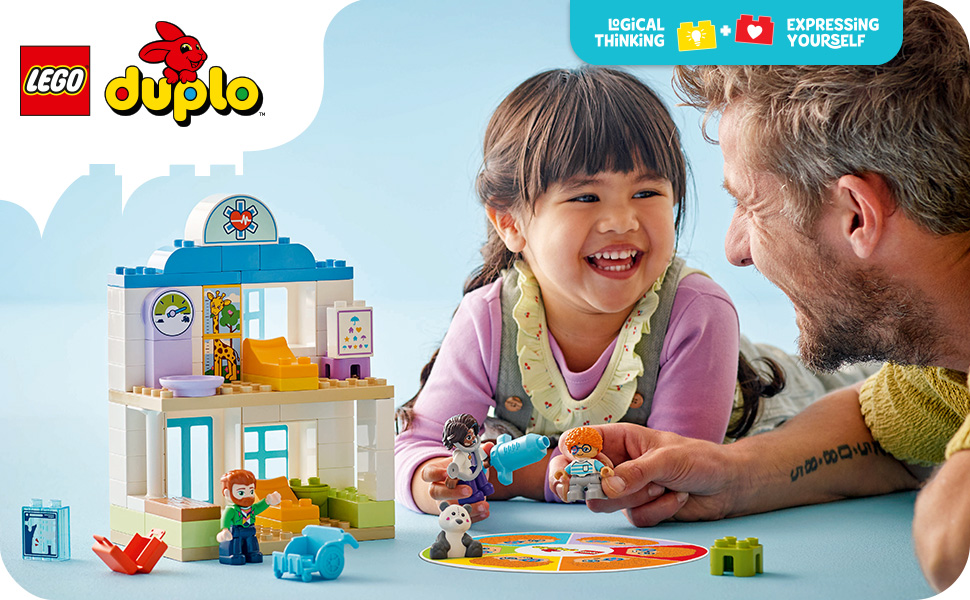 Amazon.co.jp: レゴ(LEGO) デュプロ デュプロのまち はじめての
