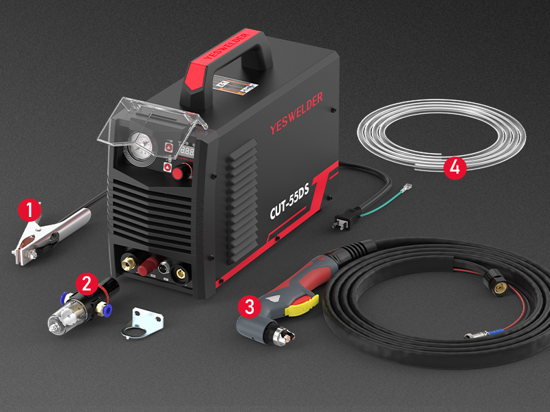 CUT-55DS プラズマ切断機