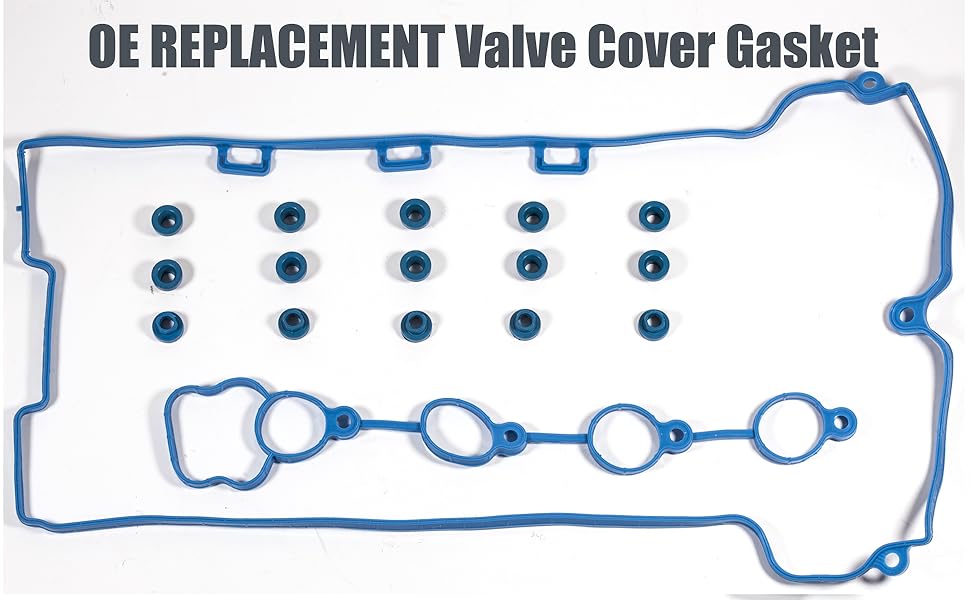 HIHIAV 12598014 VS50769R Engine Valve Cover Gasket Seal for