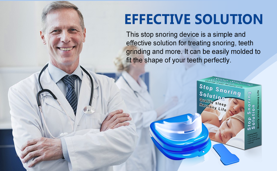 snore mouth guard sleep apnea mouth guard