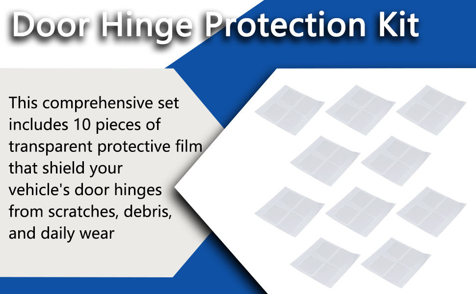 Jeep Door Hinge Covers Rock Stopperz Door Hinge Protection Kit - Compatible With Jeep Wrangler Jl Jlu Gladiator 2019 Current 4 Door Coverage Jeep Wrangler Jl Accessories