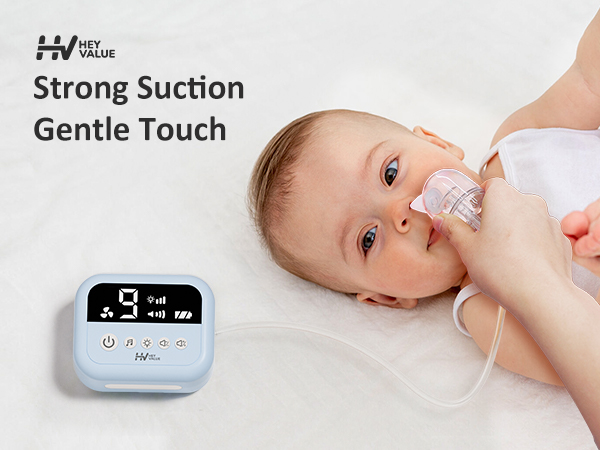 nasal aspirator for baby