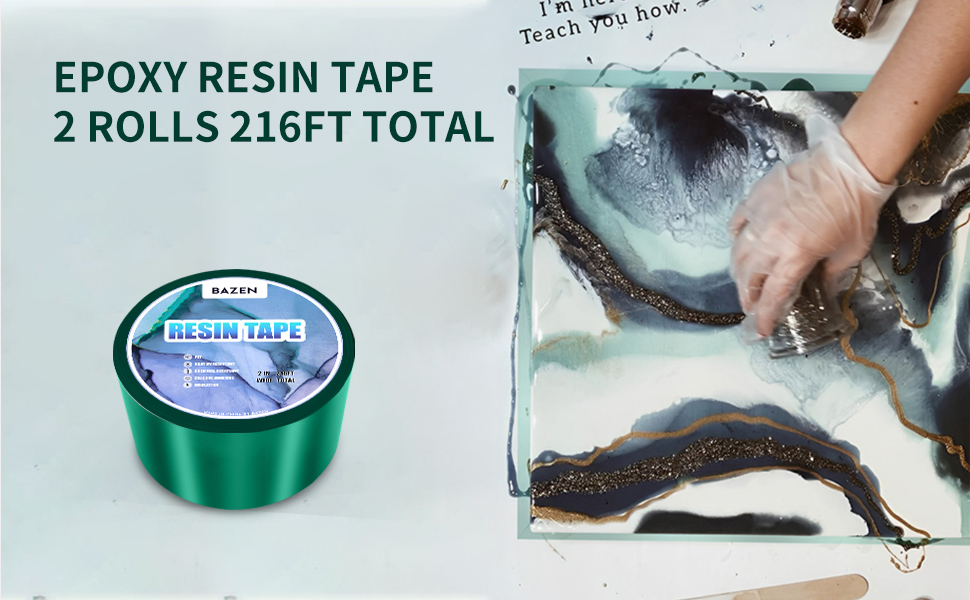 Bazen Resin Tape for Epoxy Resin Molding Thermal Silicone Adhesive Tape