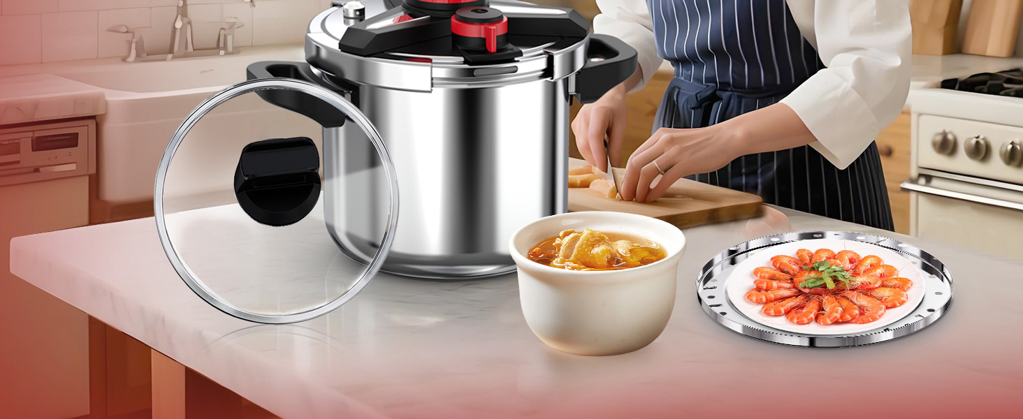 pressure cooker 6 quart