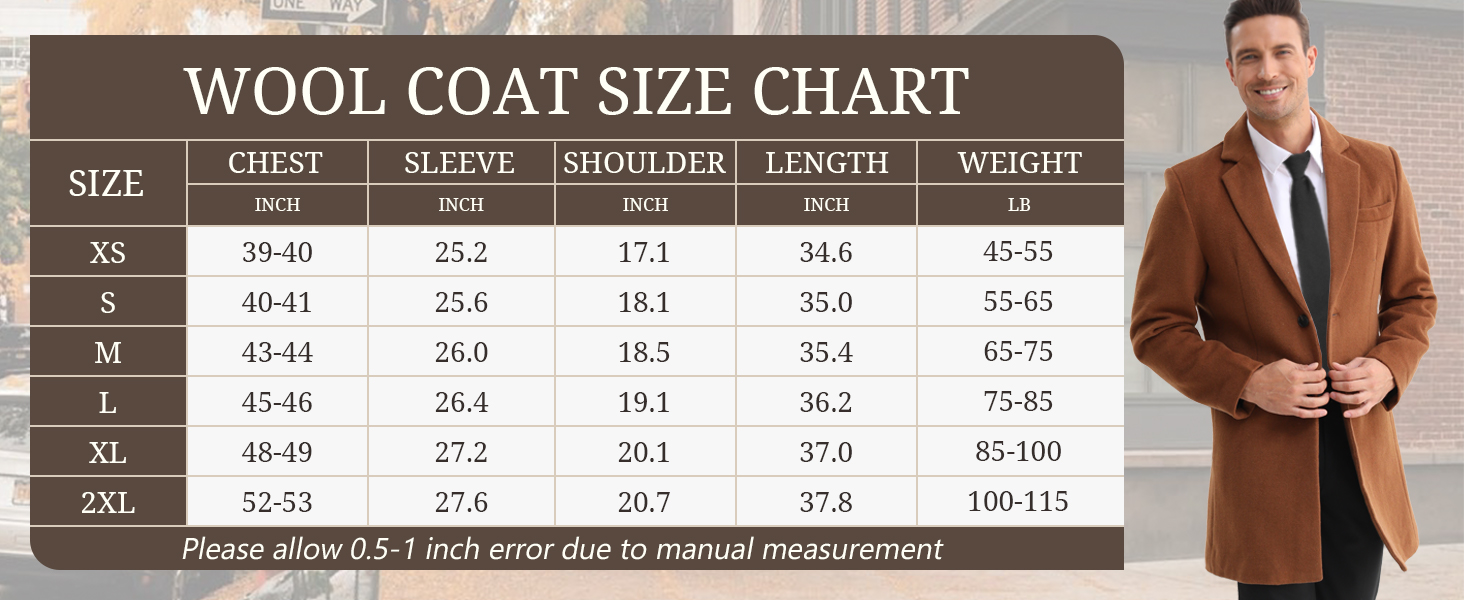 mens wool coat