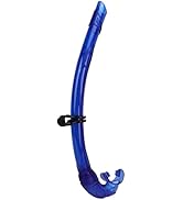 Scuba Diving Snorkel PVC Diving Snorkel Tube Portable Diving Snorkeling Tube Diving Accessories f...