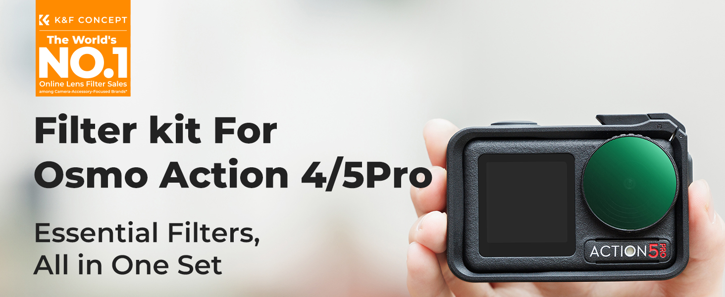 ACTION 5 Pro 6Pack Filter
