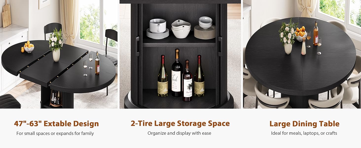 extendable dining table kitchen table dining room table kitchen dinner table