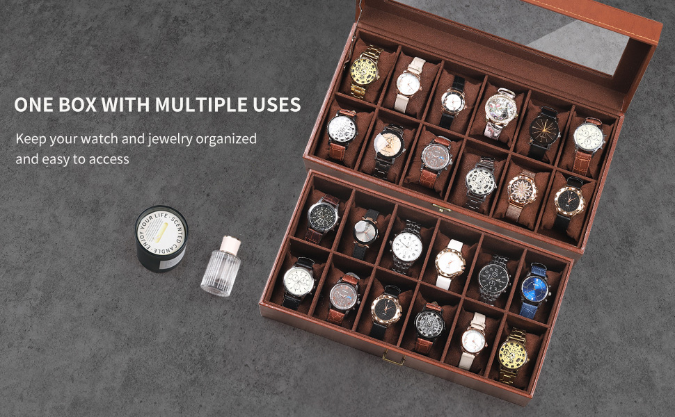 jewelry case jewelry organizer box watch display case watch display jewellery box watch organizer