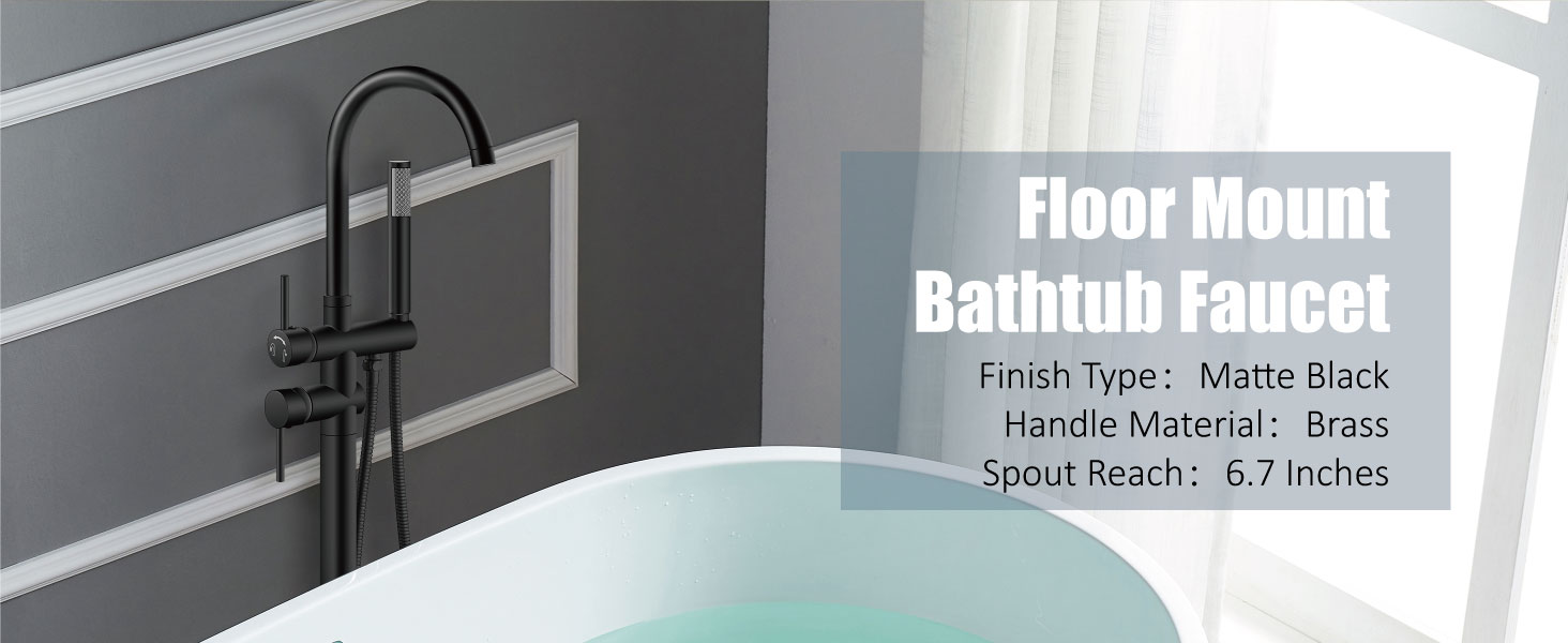 Bathtub faucet