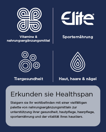 Erkunden sie Healthspan