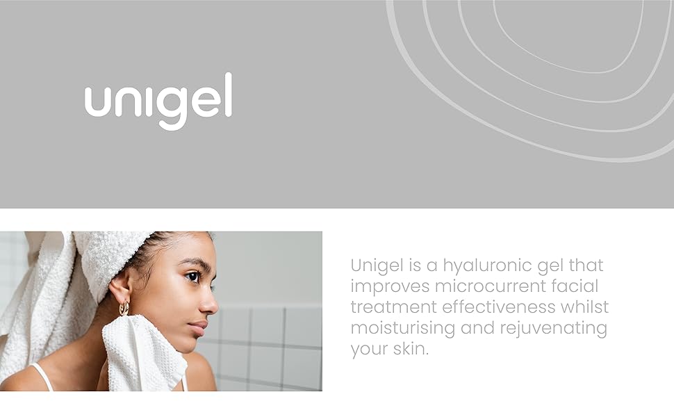 TensCare Unigel Hyaluronic Gel. Moisturising and Rejuvenating your Skin