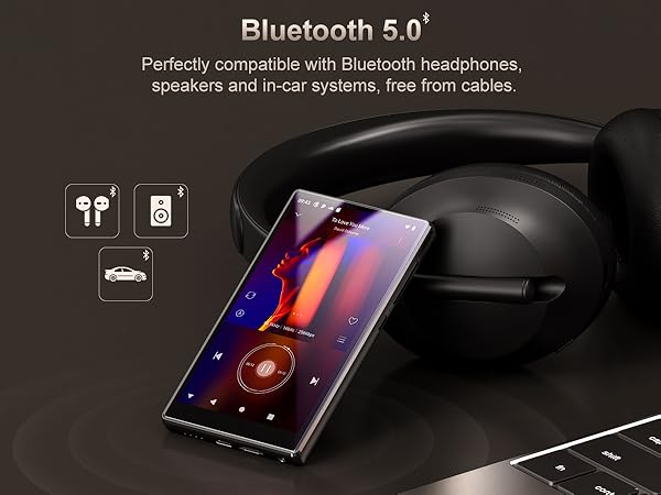 【未使用未開封】Fanvace 96GB Android 13 MP3プレーヤー Amazon.com: Fanvace 96GB MP3 Player with Bluetooth and WiFi