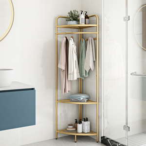 gold rack for clothes