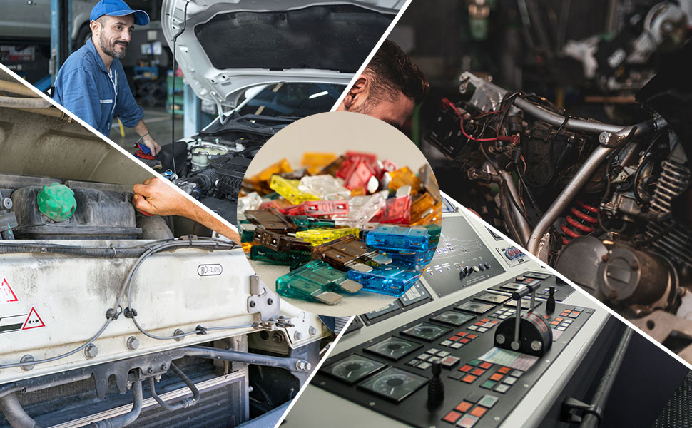 a collage of images showing different types of cars and motorcycles.