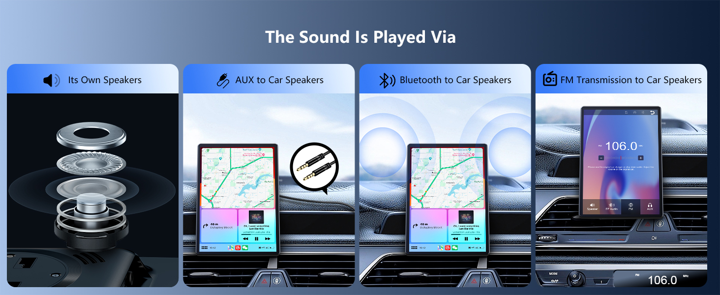 4 Audio Output Modes