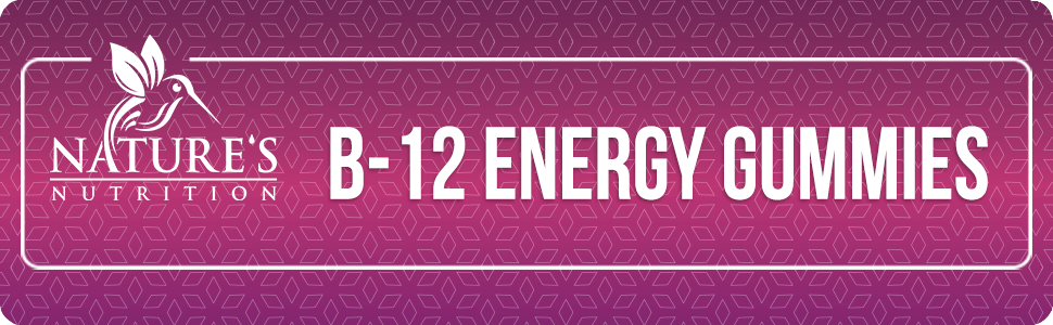 Vitamin B12 Energy Gummies