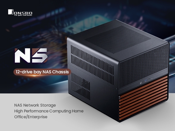 Znanbooページ Amazon.com: JONSBO N3 Mini-ITX NAS PC Chassis, ITX Computer