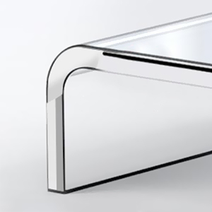 acrylic monitor riser