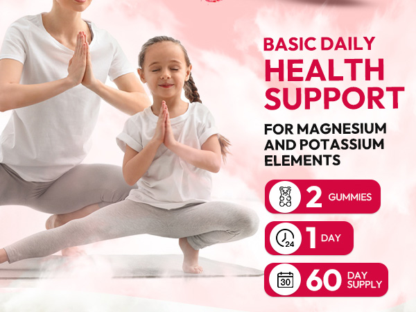 MAGNESIUM GUMMIES