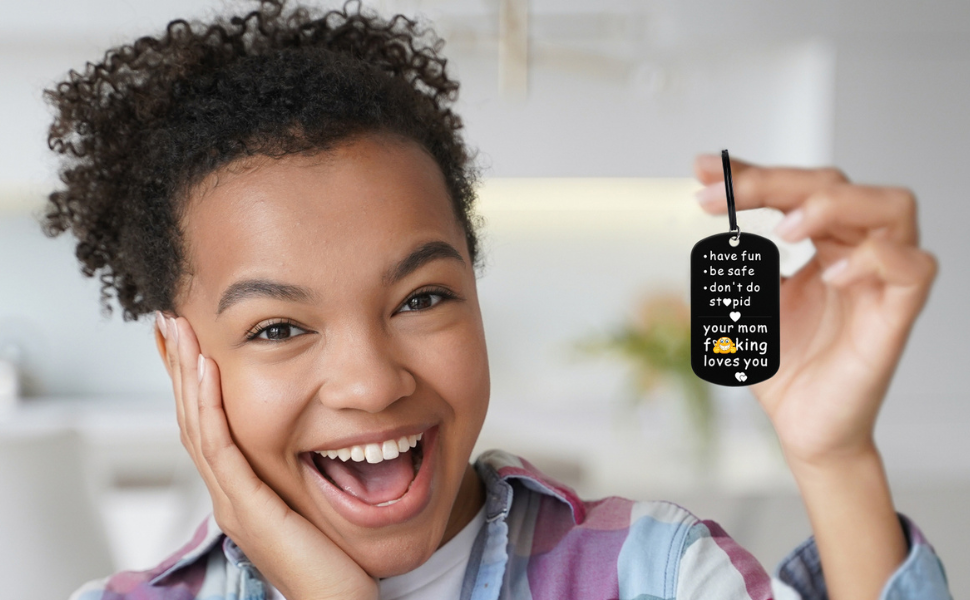 Allpeak Teen Gifts Gag Keychain Stocking Stuffers for