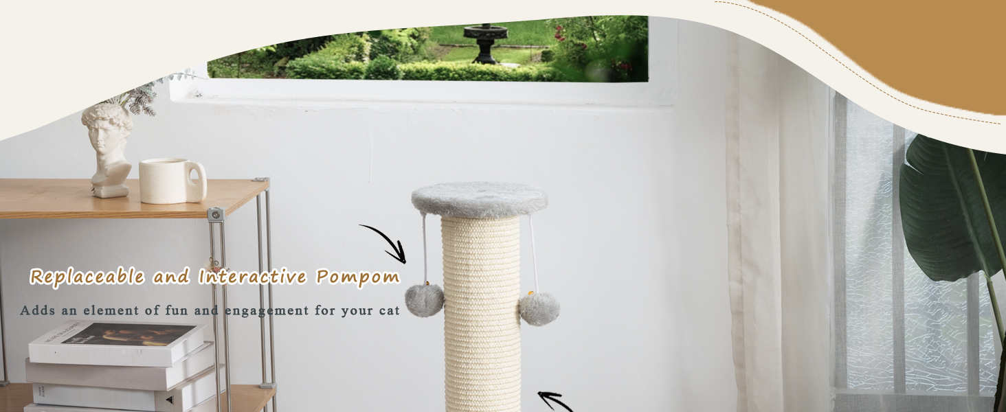 Kilodor cat scratching post