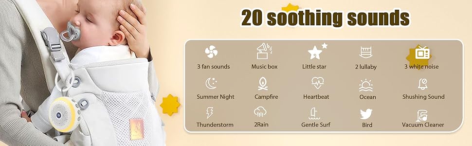20 soothing sounds