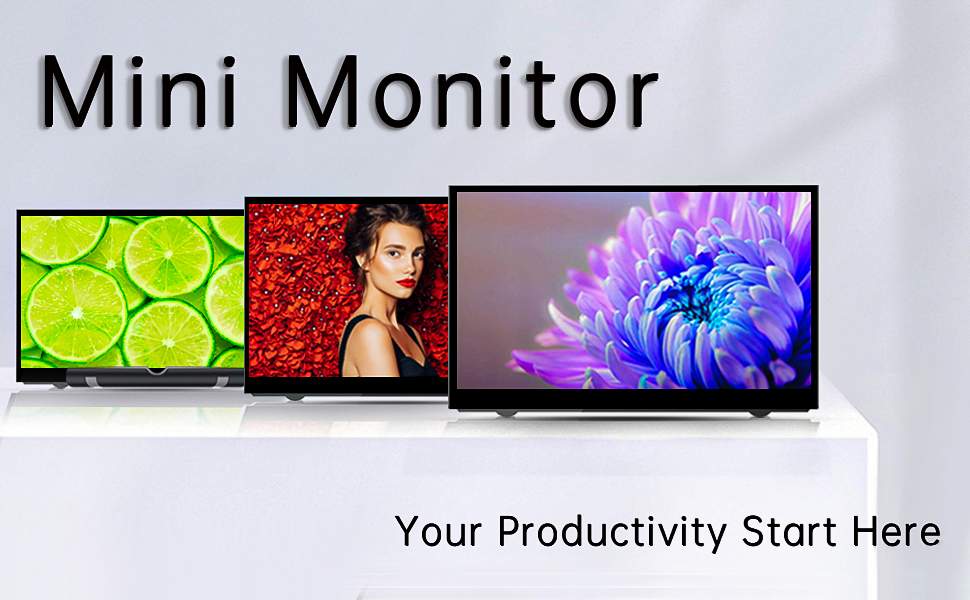Amazon.com: HAMTYSAN Raspberry Pi Mini Screen Monitor, 7 Inch Screen ...