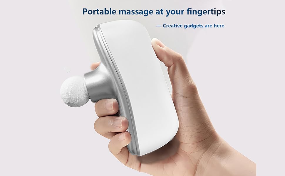 Mini Fascia Massage Gun Portable & Handheld