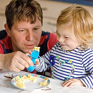 baby spoons self feeding 6 months baby fork silicone baby spoon