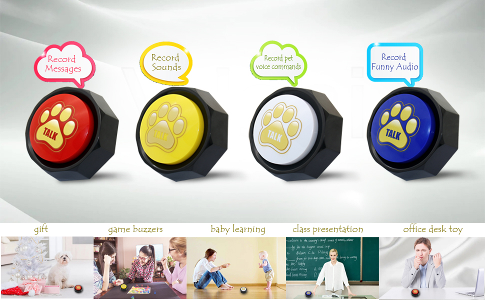 recordable sound buttos