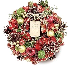 クリスマスリース Amazon.co.jp: ［ 2024年 mamawreath A ］フラワーリース ギフト