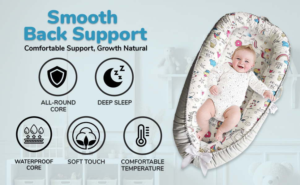 baby nest lounger baby lounger 0-24 months baby lounger for newborn lounger baby