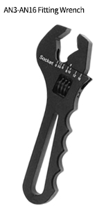 3AN-16AN adjustable wrench