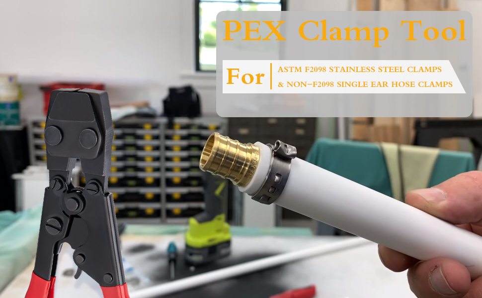 PEX Clamp Tool Ratcheting PEX Cinch Tool Pex Crimping Tool Meets ASTM