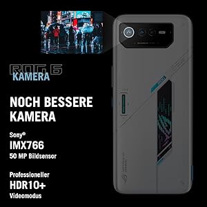 ROG Phone 5 12/256 ホワイト Asus ROG Phone 5 I005DA, I005DB, ZS673KS Dane techniczne
