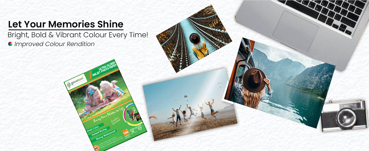 275 GSM 100 Sheets Photo Paper