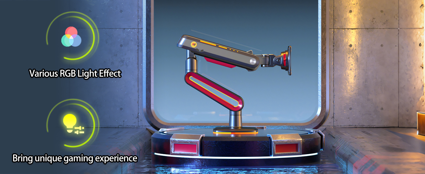 Soporte de monitor de alta resistencia