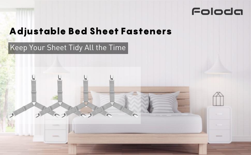 Bed Sheet Fasteners