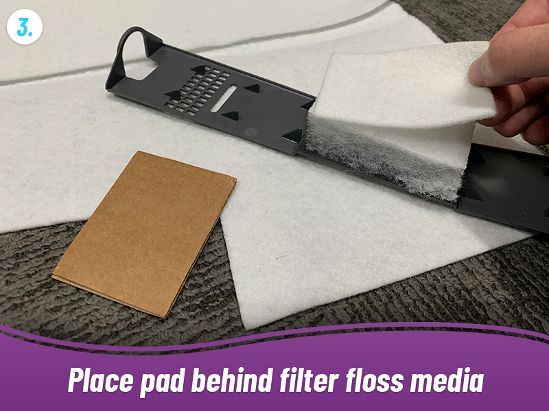 Aquarium Polishing Filter Pad Aquarium Filter Pad